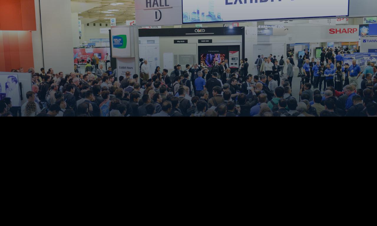 Be a part of the Display Revolution