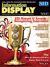 Information Display Magazine issue 2